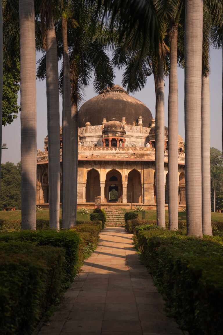 Delhi in the morning sun