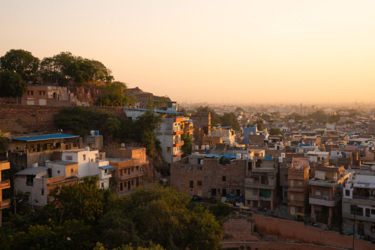 Jodhpur during Sunrise