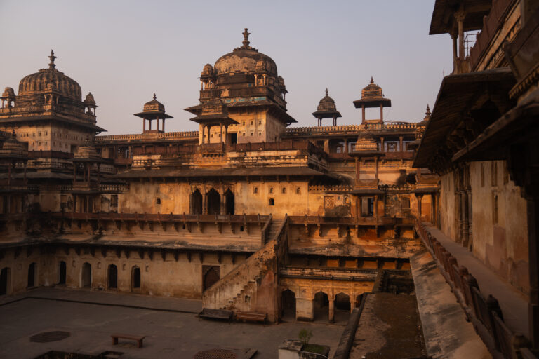 Orchha Golden Hour