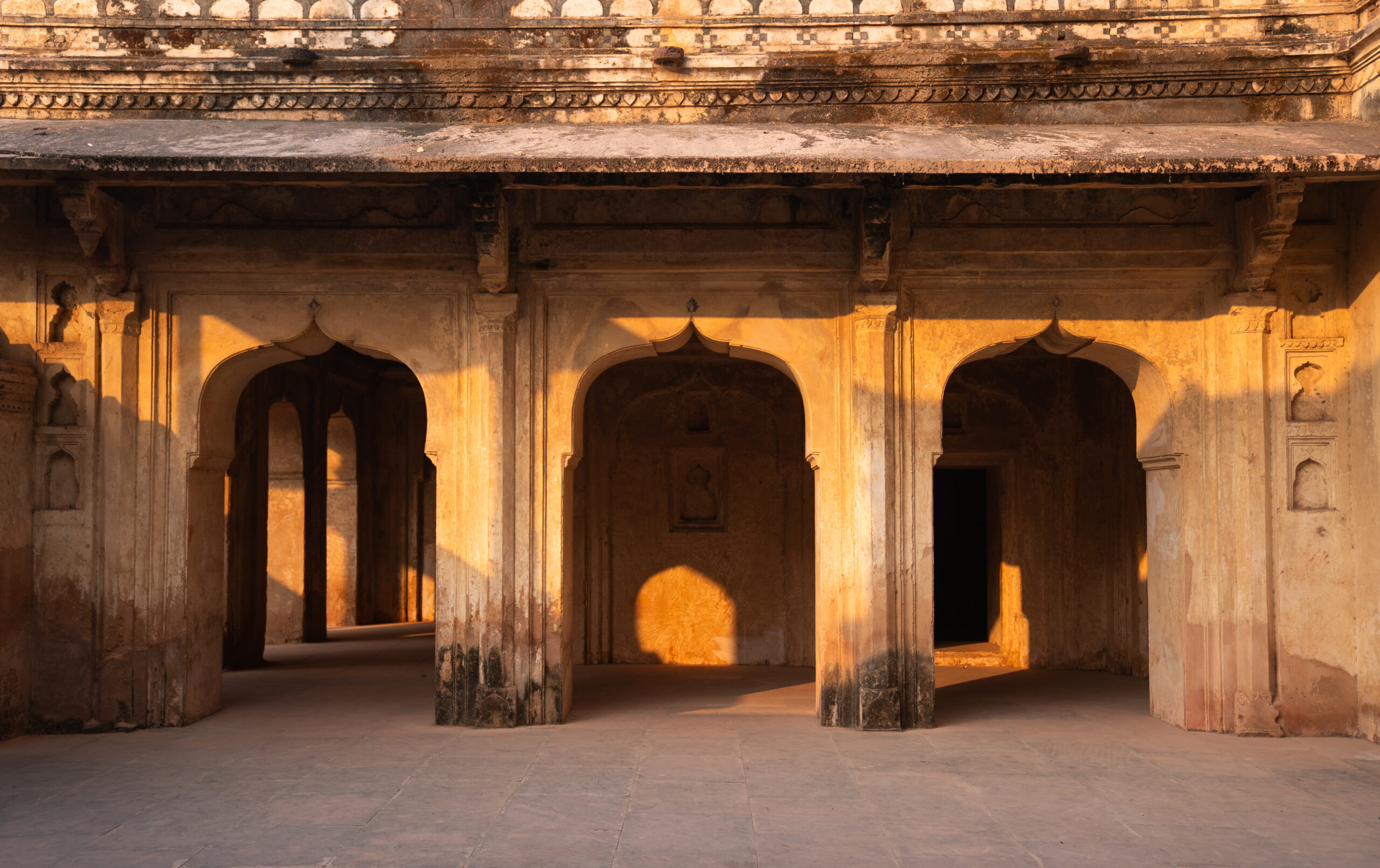 Orchha in the morning sun
