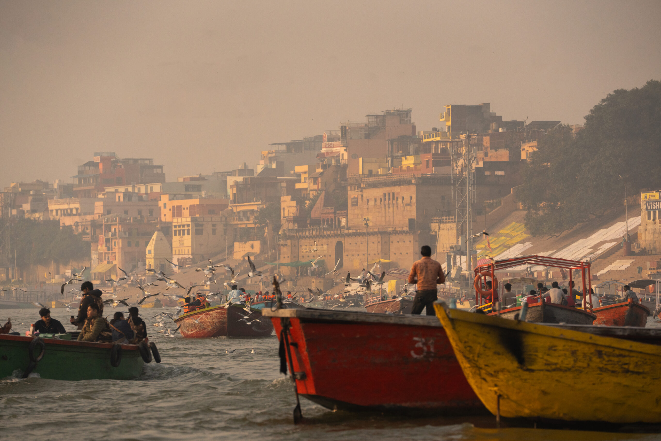 Varanasi Ganga River