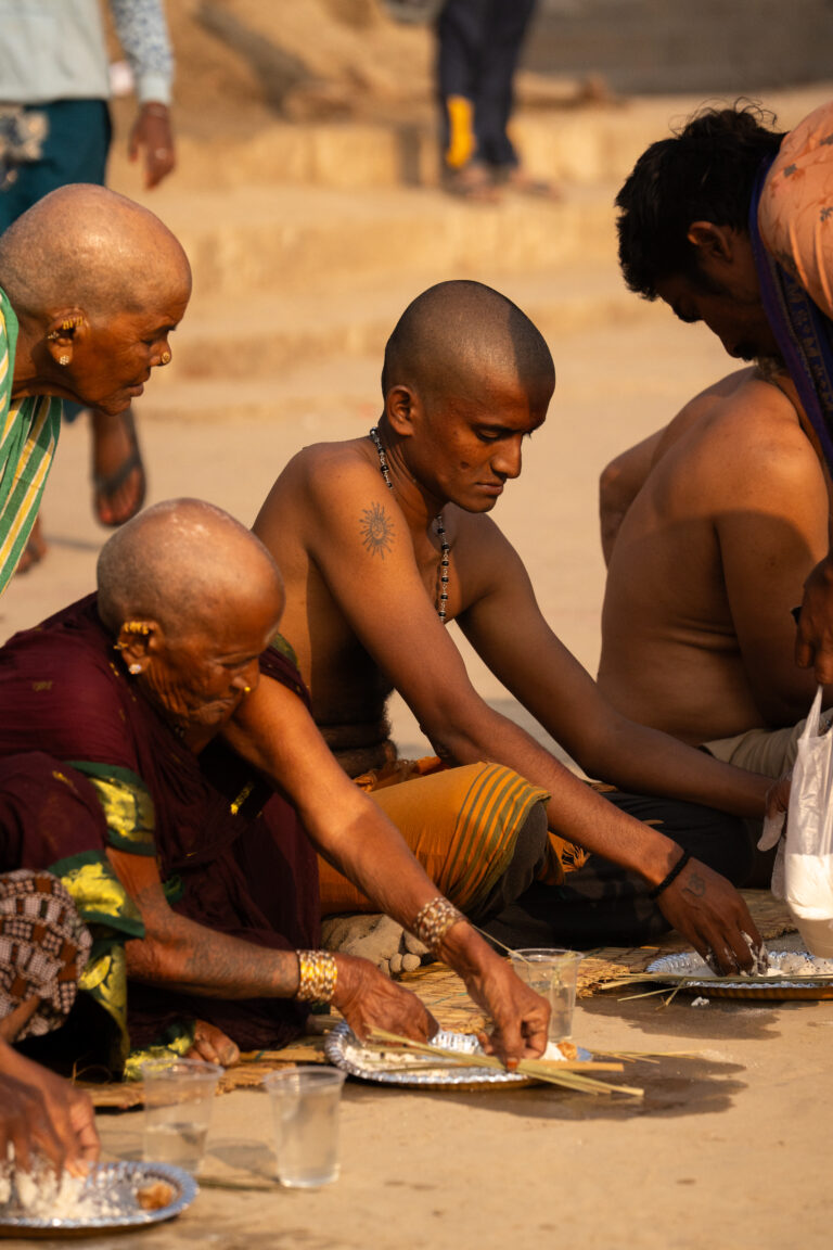 Mornings in Varanasi