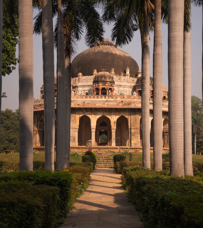 Delhi in the morning sun