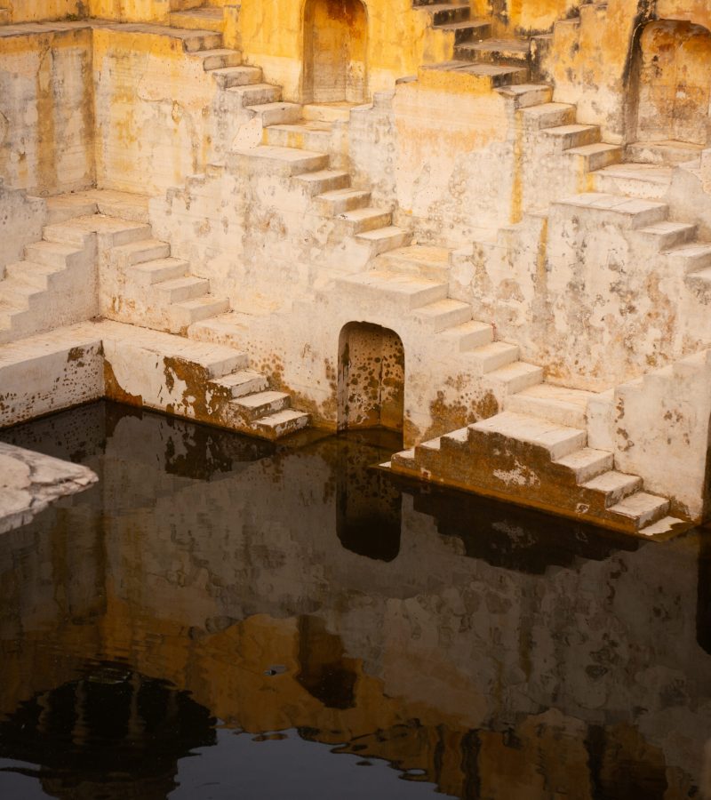 Jaipur in the evening sun