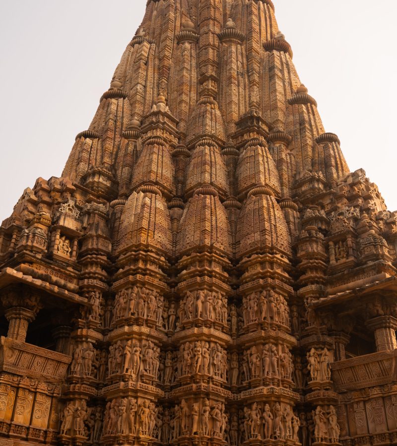 Discover the world-famous Khajuraho temples