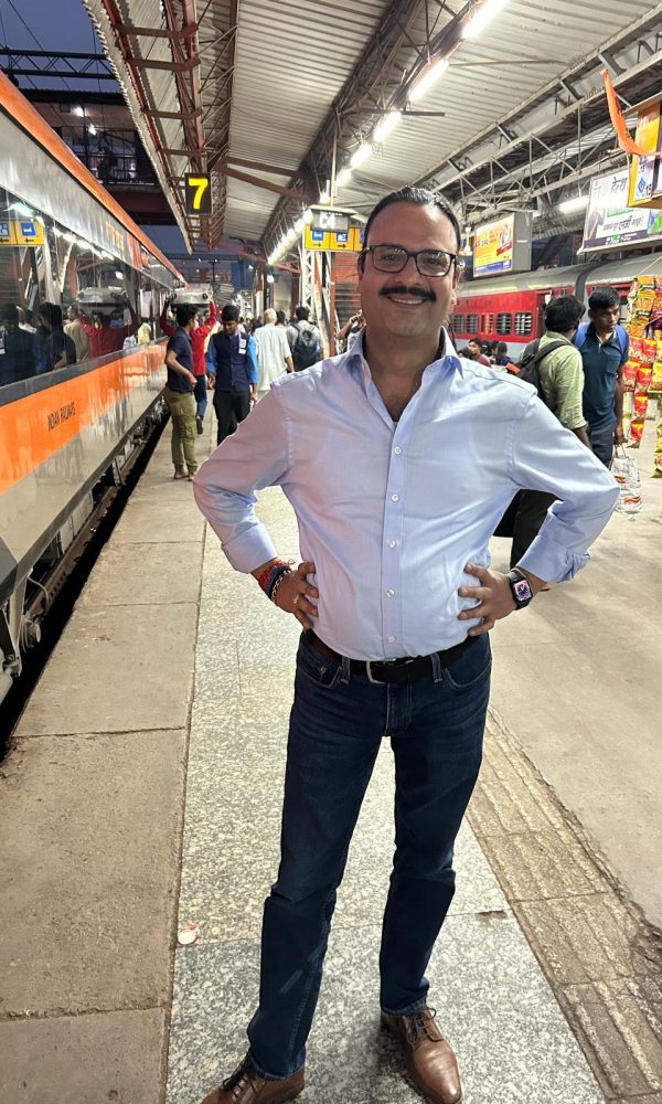 Our Founder – Suresh Dwivedi